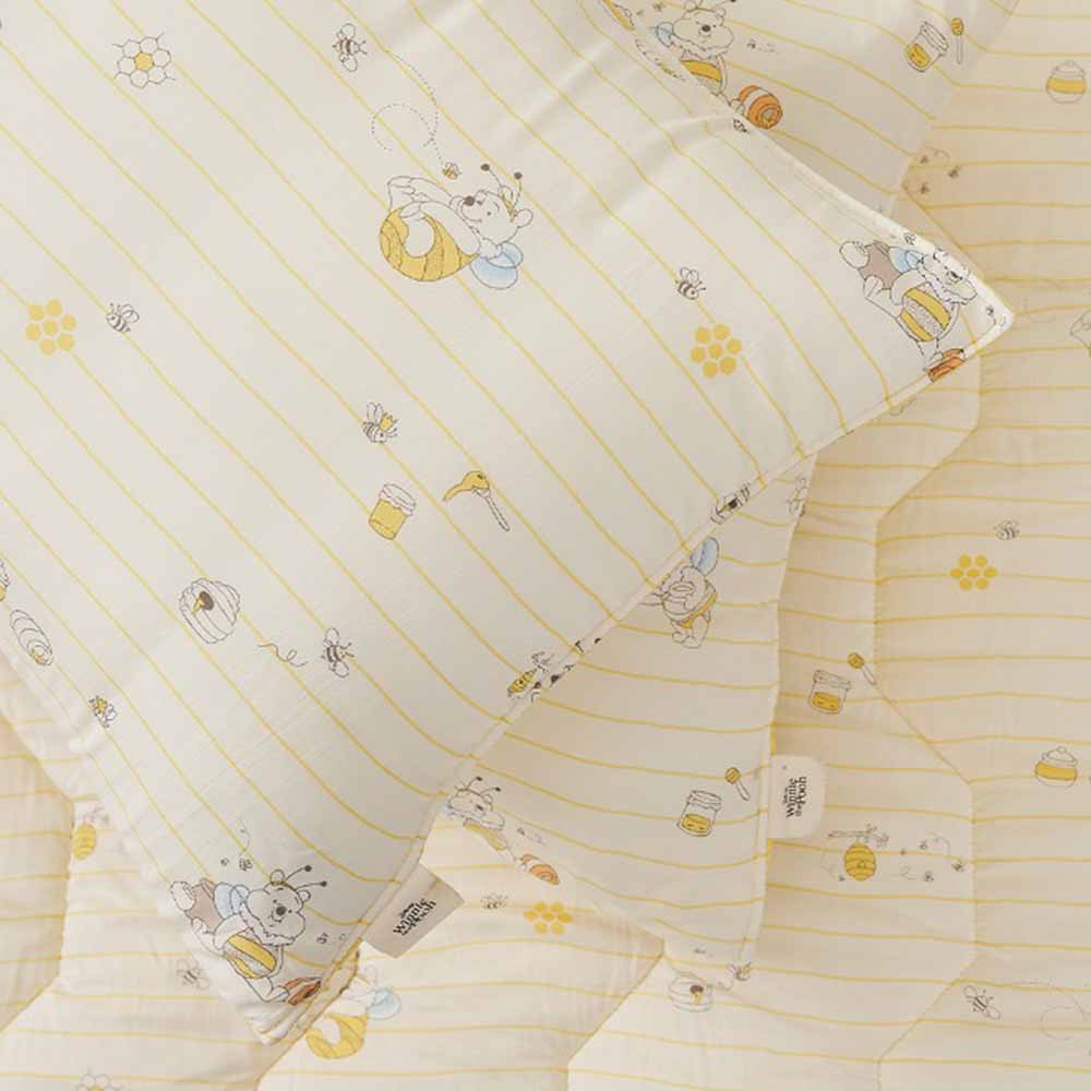 레노마홈 디즈니 모달 100% 꿀벌푸 모달 베개커버