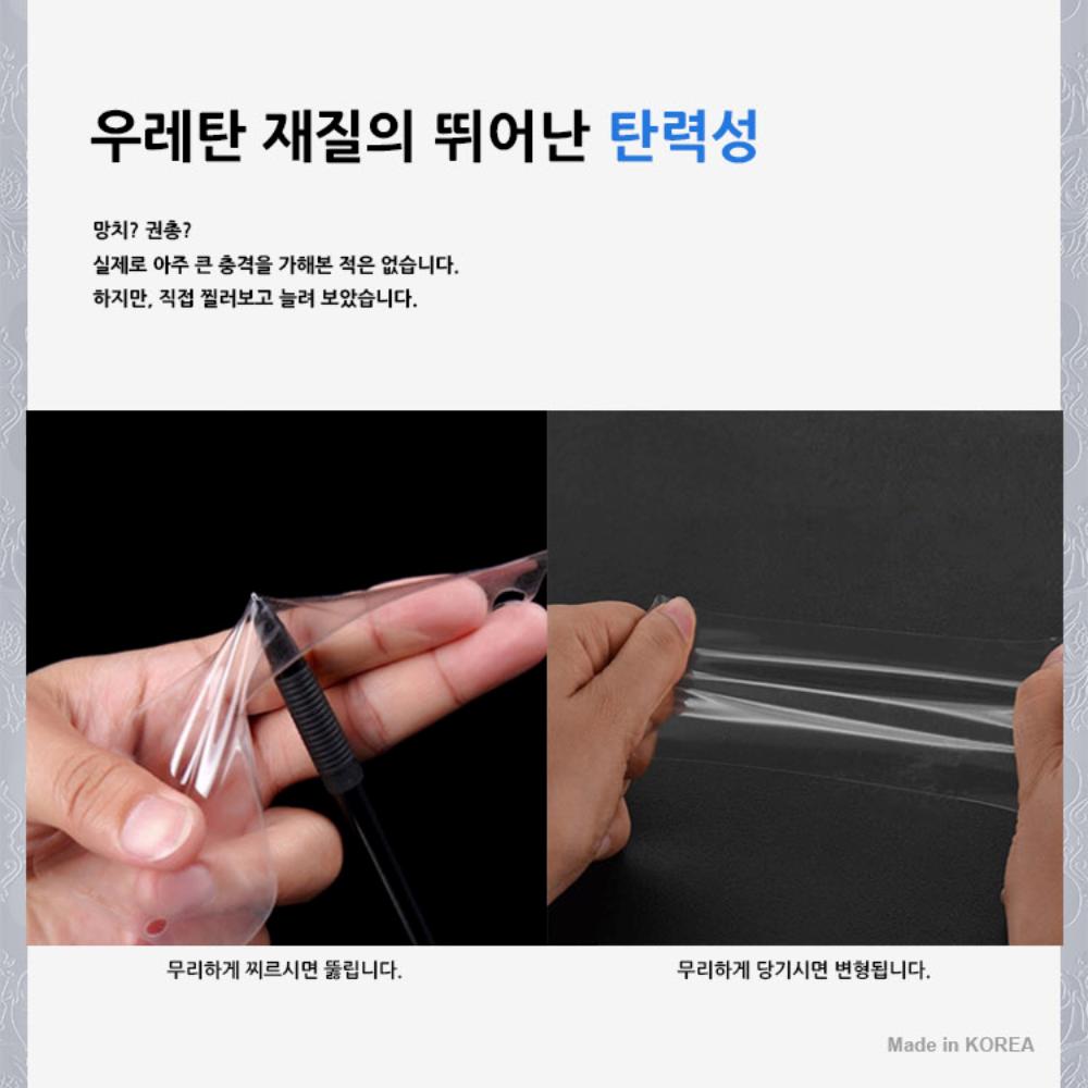 아이폰15프로맥스 풀커버 필름 2매 - 상세 이미지 4