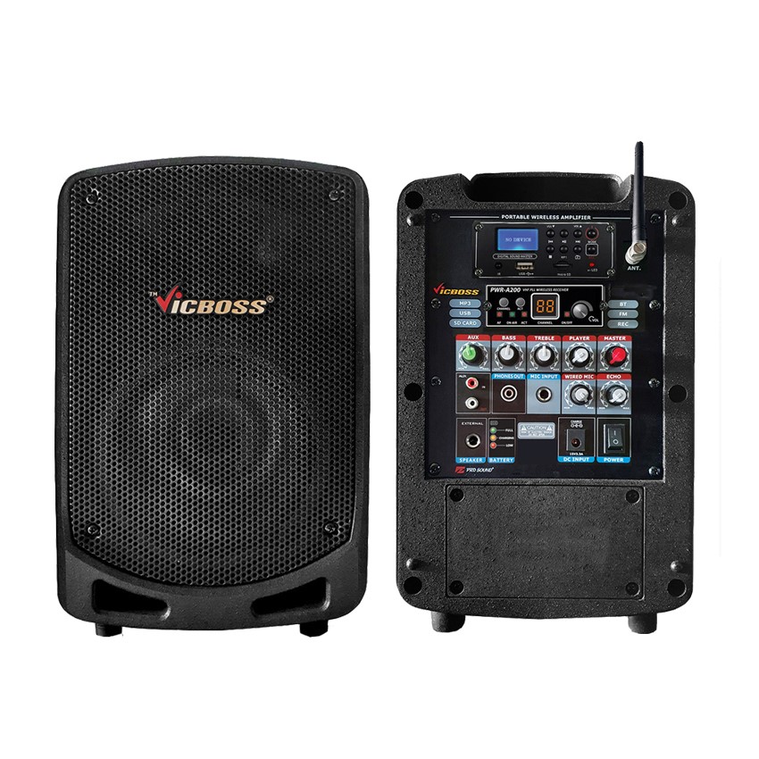 빅보스 선거용앰프 NO707 30W 무선 앰프 마이크 세트 국산 - 상세 이미지 2