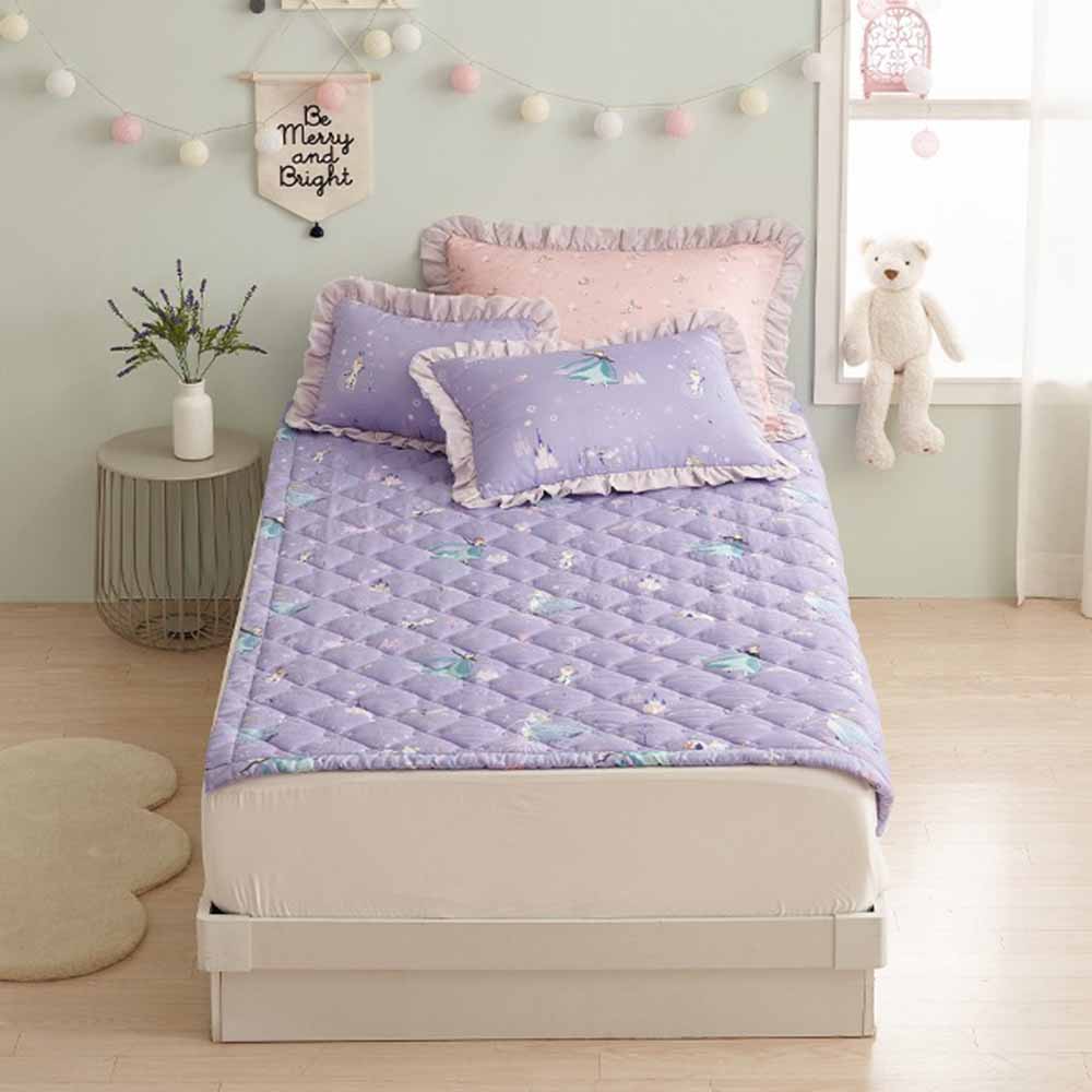 레노마홈 디즈니 모달 100% 겨울왕국 엘사 모달 양면패드