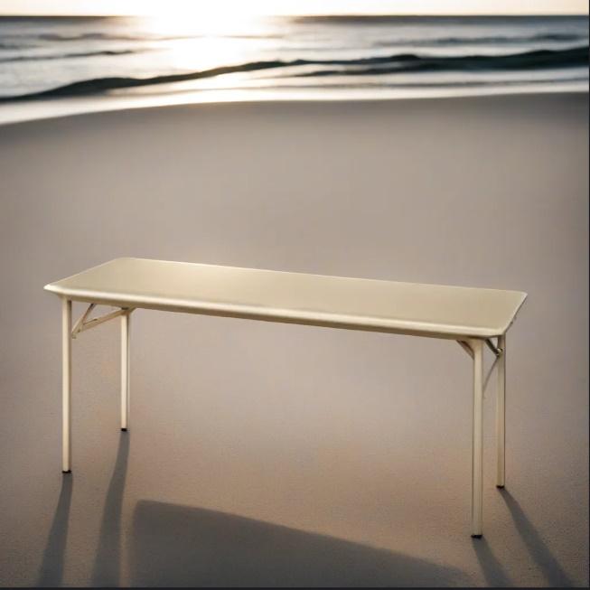 튼튼한 접이식 테이블 전시회 테이블 박람회 테이블 1500x450 파스텔