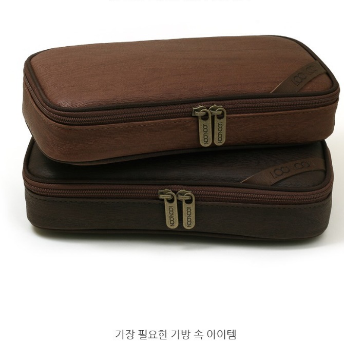 고급 중고등 필통 작은 성인 필통 중등 심플한 중학교 필통 - 상세 이미지 3
