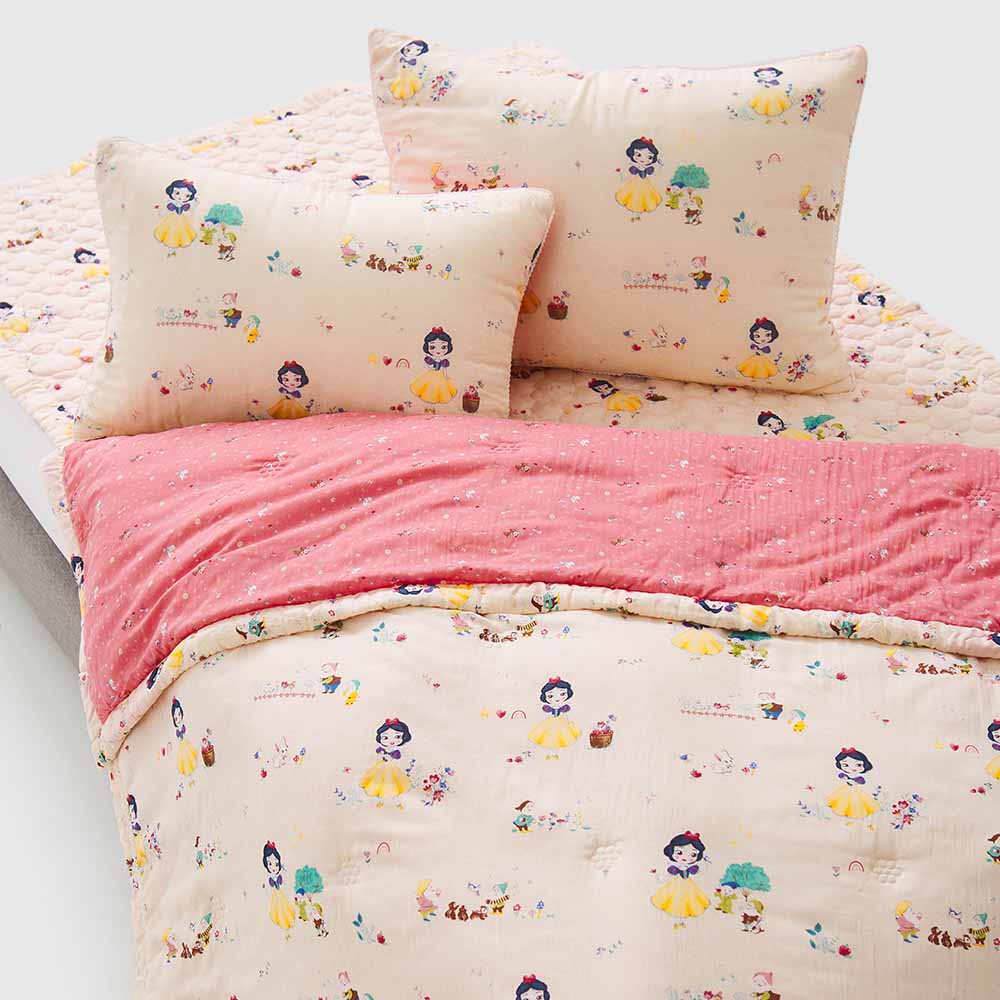 레노마홈 디즈니 이불 모달 100% 백설 공주 양면패드