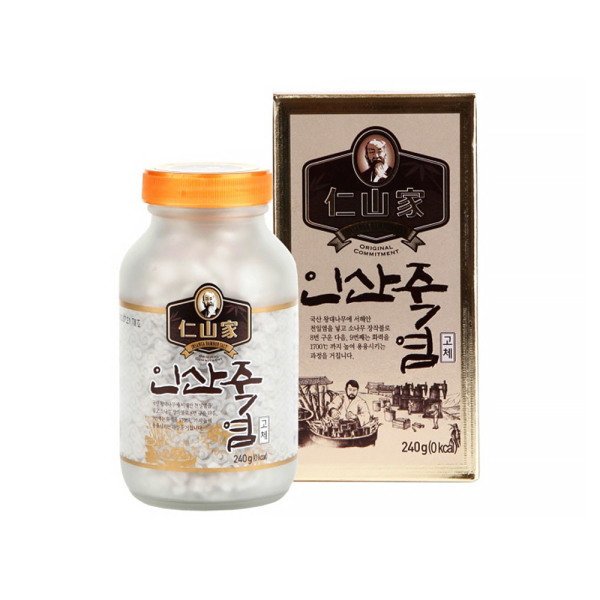 인산가 9회 죽염 고체 240g : ss럭스