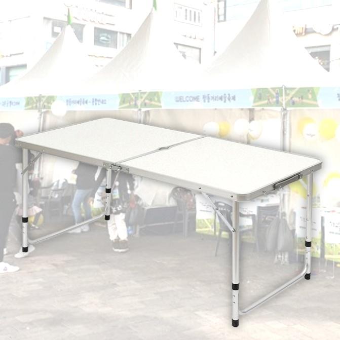 야외용 행사 테이블 연회용 파티용 테이블 야외 행사용 테이블 1200