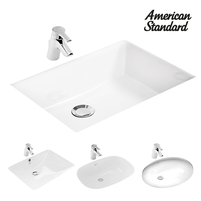 아메리칸스탠다드 언더카운터 세면기 8종 American Standard - 상품 이미지