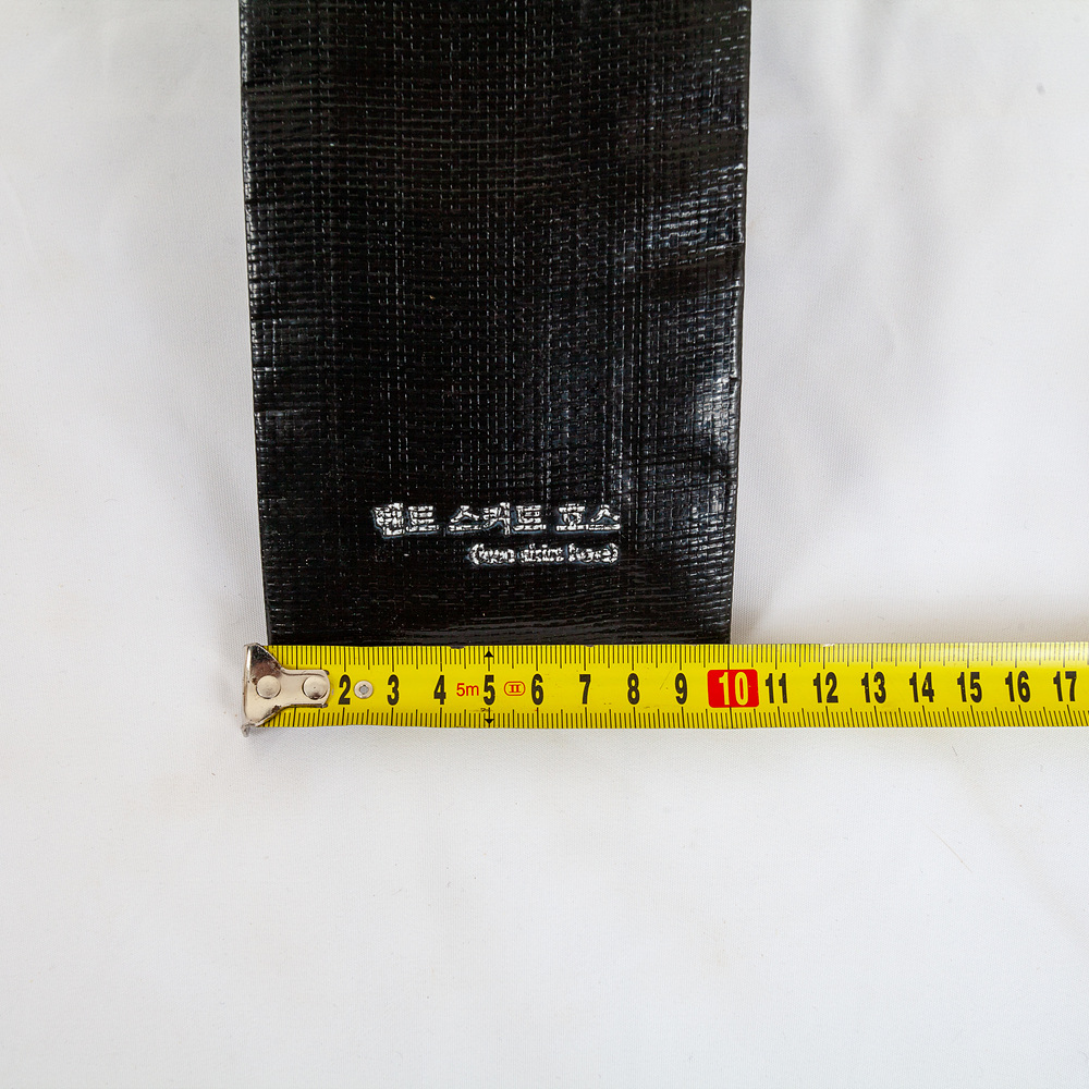 블랙5cm 캠핑 모래주머니 장박 텐트 스커트 고정 호스 - 상세 이미지 2