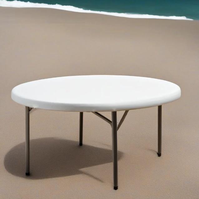 튼튼튼 박람회 전시회 접이식 원형 테이블 접이용 테이블 접는 테이블