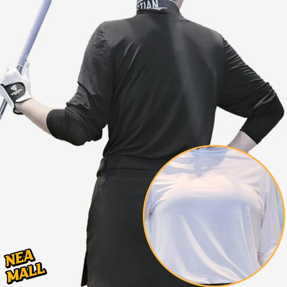 골프여름이너 웨어 여성여름골프티셔츠 골프복 - 상품 이미지