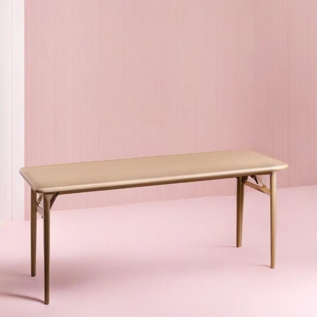 월넛 튼튼한 접이식 테이블 1800x900 박람회 테이블 전시회 테이블