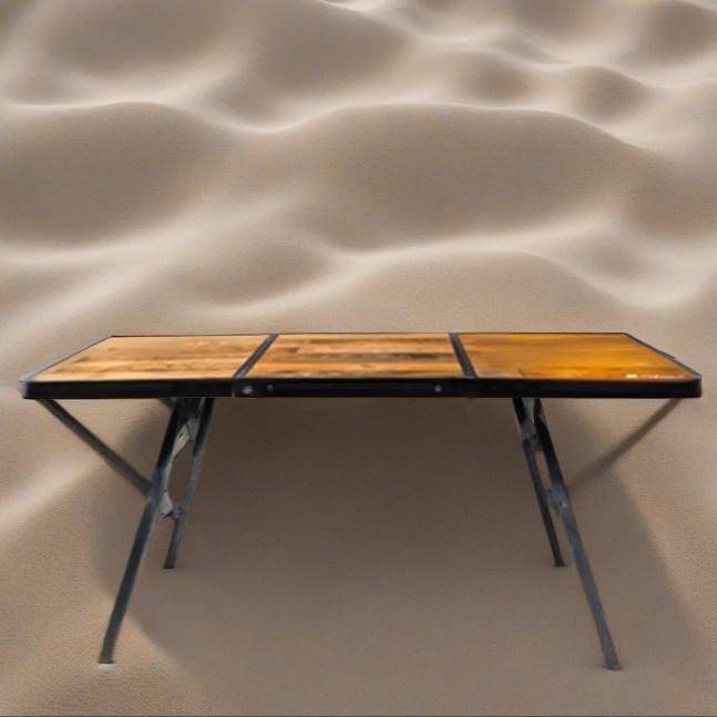 접는 탁자 가벼운 접이식 테이블 플리마켓 테이블 접이용 테이블