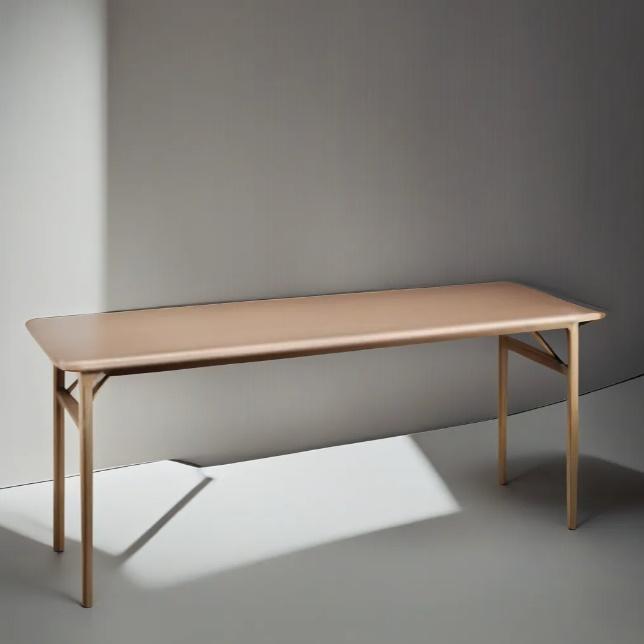 파스텔 튼튼한 접이식 테이블 1200x450 전시회 테이블 박람회 테이블