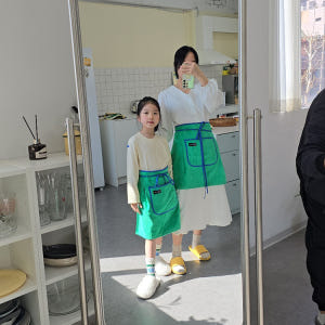 무지 타월 수건 앞치마 에이프런 솔직 후기 | 실제 배치 사진 포함 - 상품 이미지 4