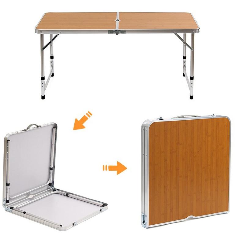 가벼운 접이식 테이블 플리마켓 테이블 박람회 전시회 테이블 1200