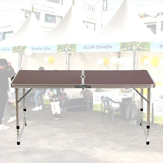 야외 행사용 테이블 야외용 행사 테이블 연회용 파티용 테이블 1200