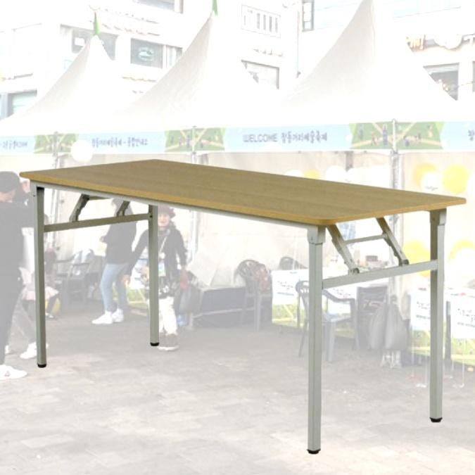 야외 행사용 테이블 야외용 행사 테이블 연회용 테이블 1800x600