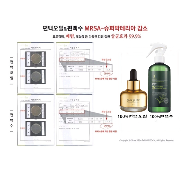 천연 피톤치드 편백 히노끼 오일 100% 원액 국내산 편백나무 아토러브 여드름 가려움 - 상세 이미지 5