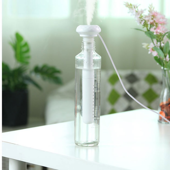 물병가습기 작은 회사 초소형 자취방 생수병 생수통 페트병가습기