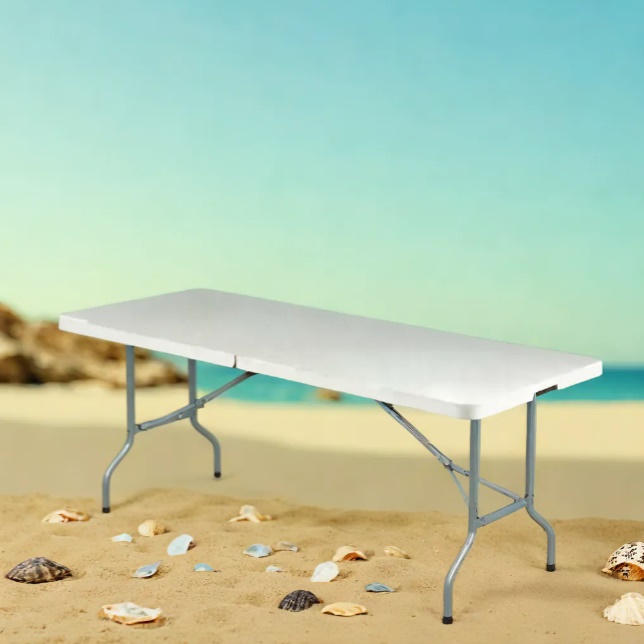 야외 축제 행사용 접이식 테이블 축제용 행사 테이블 행사용 탁자