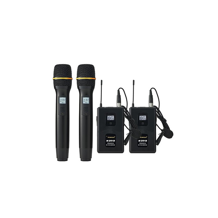 빅보스 PWA-VN1004 충전식앰프 마이크 세트 500W 선거앰프 집회 강의 국산 - 상세 이미지 3