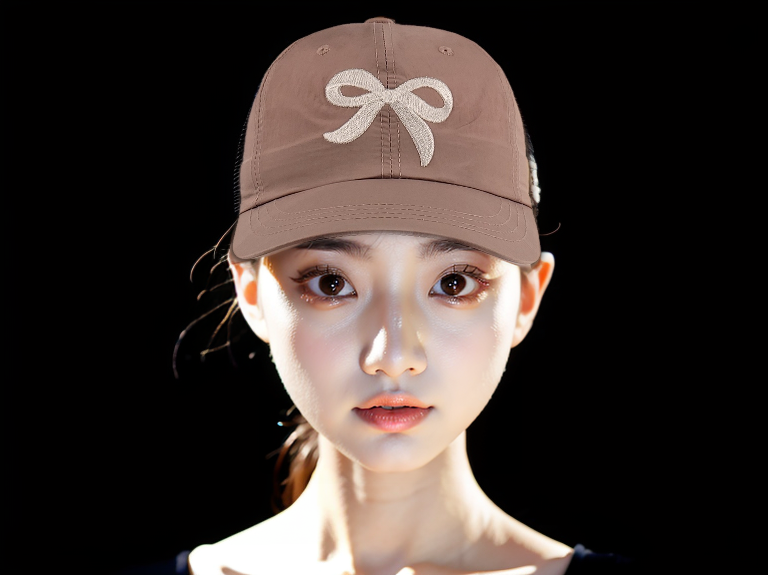 나일론 볼캡 바스락 워터파크 모자 볼캡 여성 여름 방수 캡모자 이미지 6