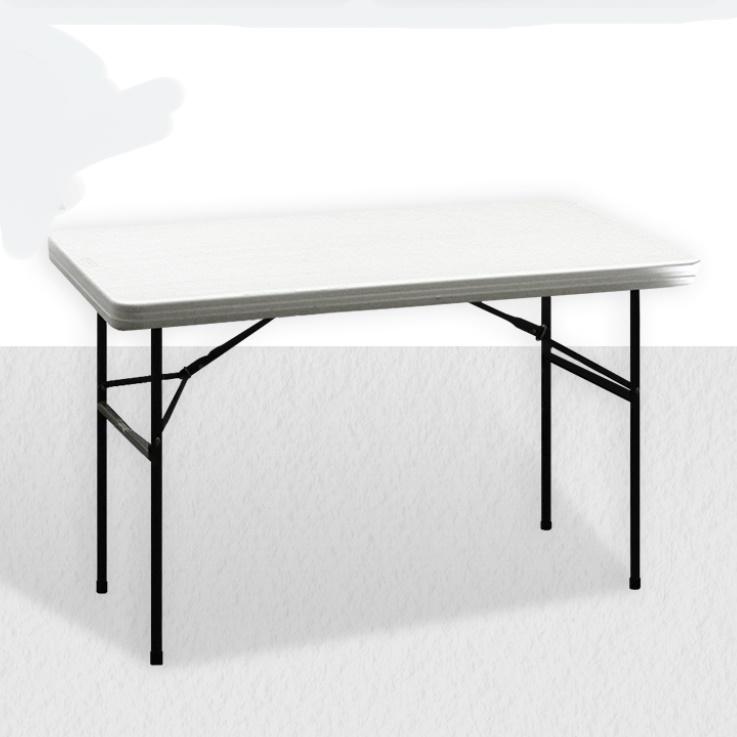 플리마켓 테이블 가벼운 접이식 테이블 1200x600 전시회 테이블