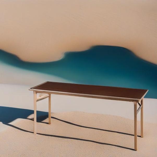 튼튼한 접이식 테이블 1800x900 접는 박람회 테이블 전시회 테이블