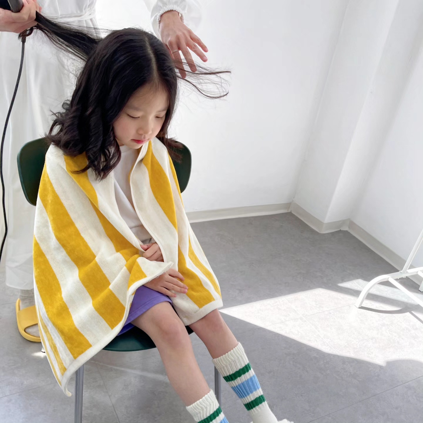 대형 스트라이프 비치타월 바스타월 인테리어 블랭킷