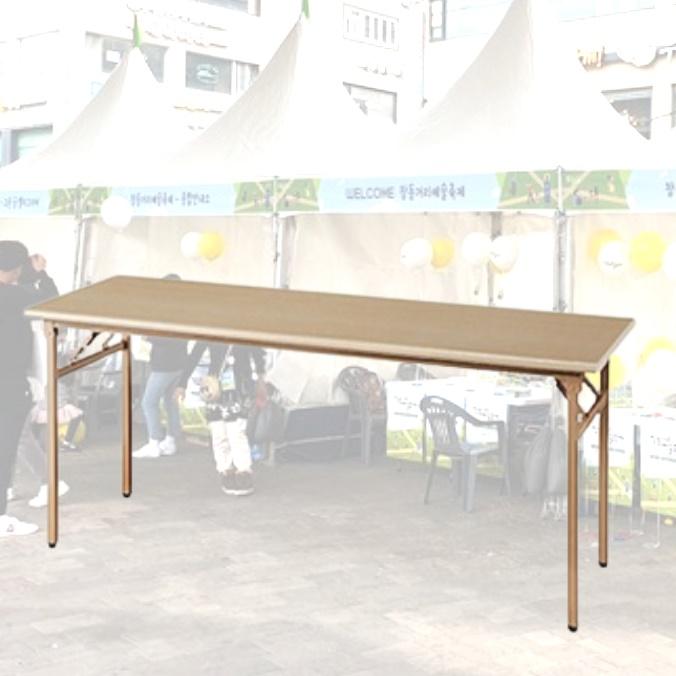 파스텔 야외 행사용 테이블 야외용 행사 테이블 연회용 테이블 1200600