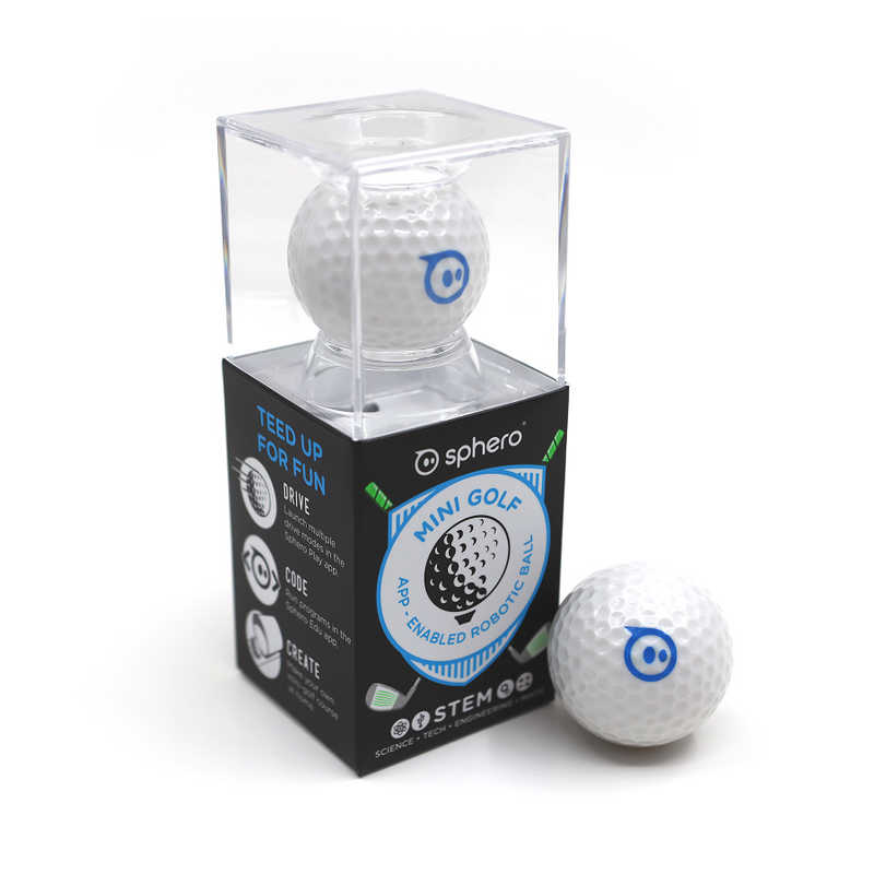 스피로 스마트 토이 프로그래밍 학습 골프공 로봇 볼 M001G SPHERO - 상품 이미지