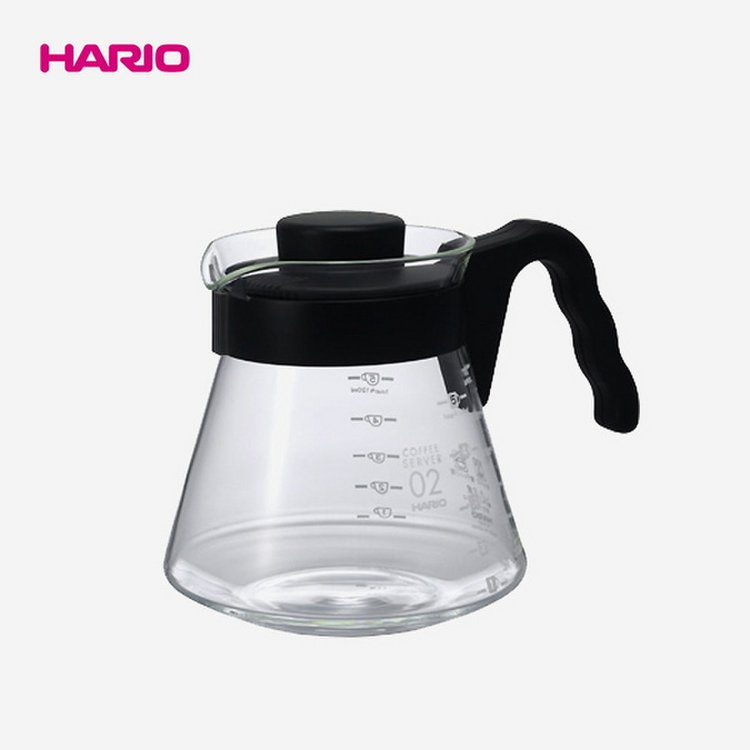 하리오 핸드드립 V60 커피서버 700ml - 상품 이미지