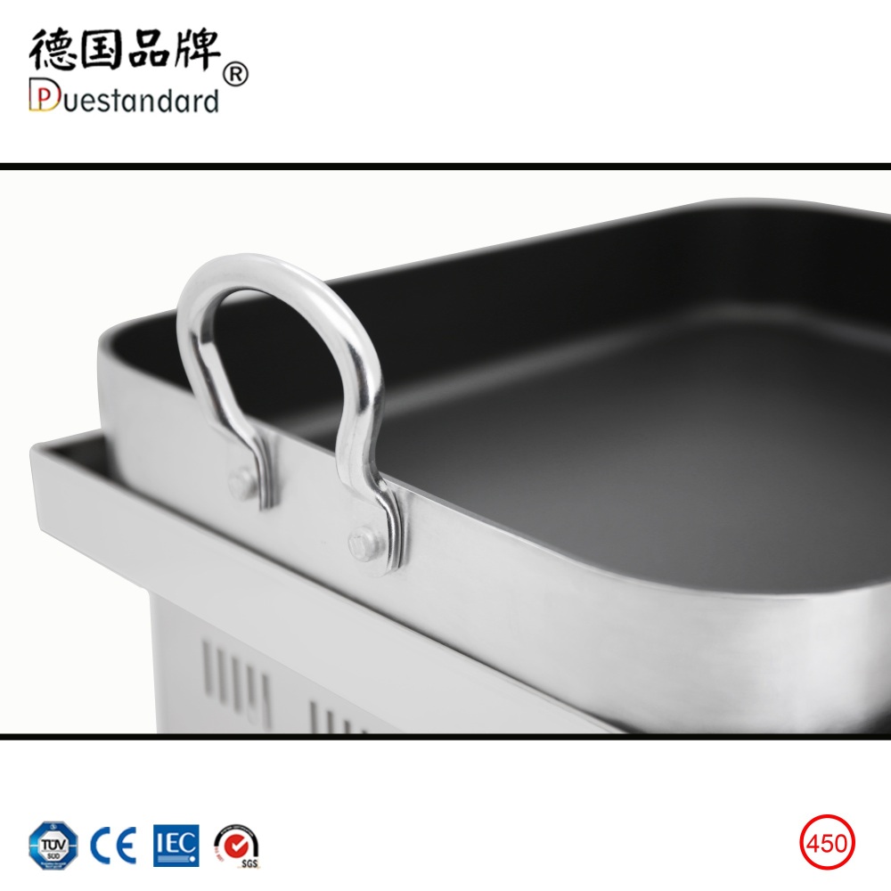 업소용 떡볶이기계 철판 볶음밥 조리기 전기 이미지 4