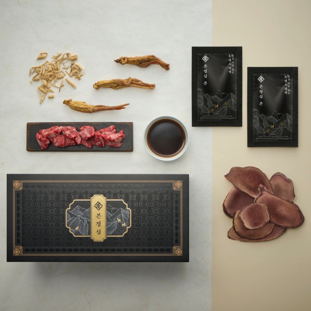 [초고함량] 본정심 흑염소진액 흑염소즙 엑기스 흙염소 지리산 토종 30포, 1개 대표 이미지