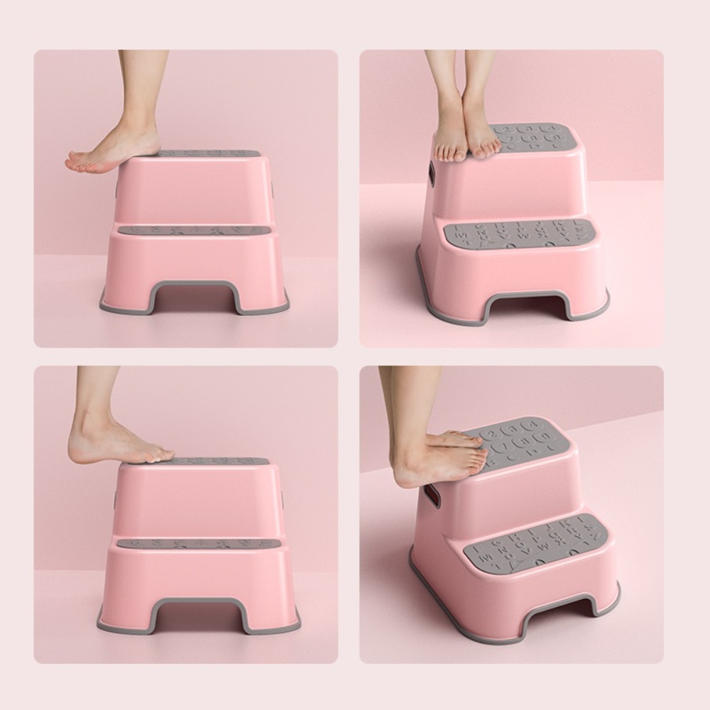키높이 발판 키높이 발받침대 2단 디딤대 발판 주방 씽크대 받침대 디딤판 - 상세 이미지 4