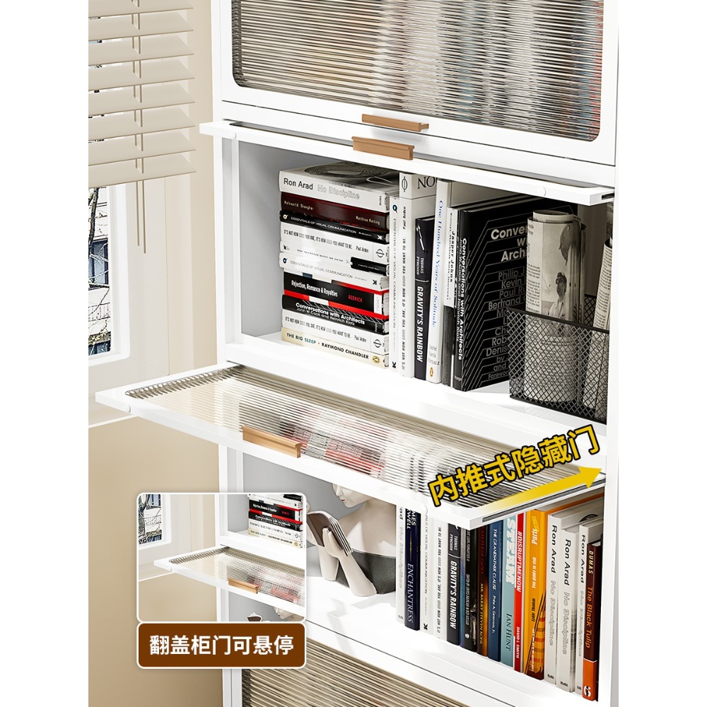 카세트테이프 보관함 엘피판 다용도 레코드 꽂이 - 상세 이미지 4
