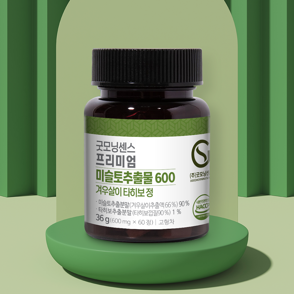 국내산 청정지역 겨우살이 미슬토 추출물 효능 60정, 1개 - 상세 이미지 4