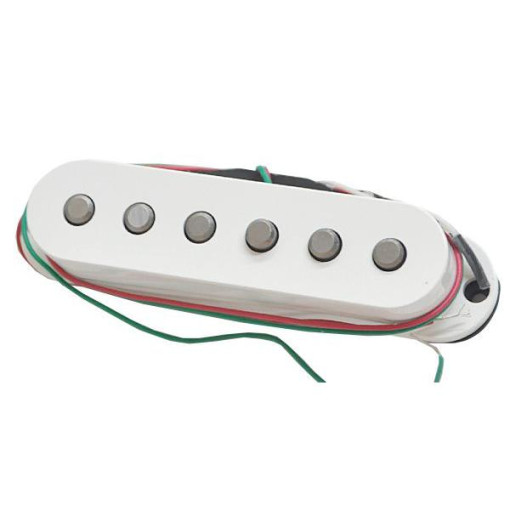 DIMARZIO 디마지오 DP416 WHITE Area'61 6현 - 상품 이미지