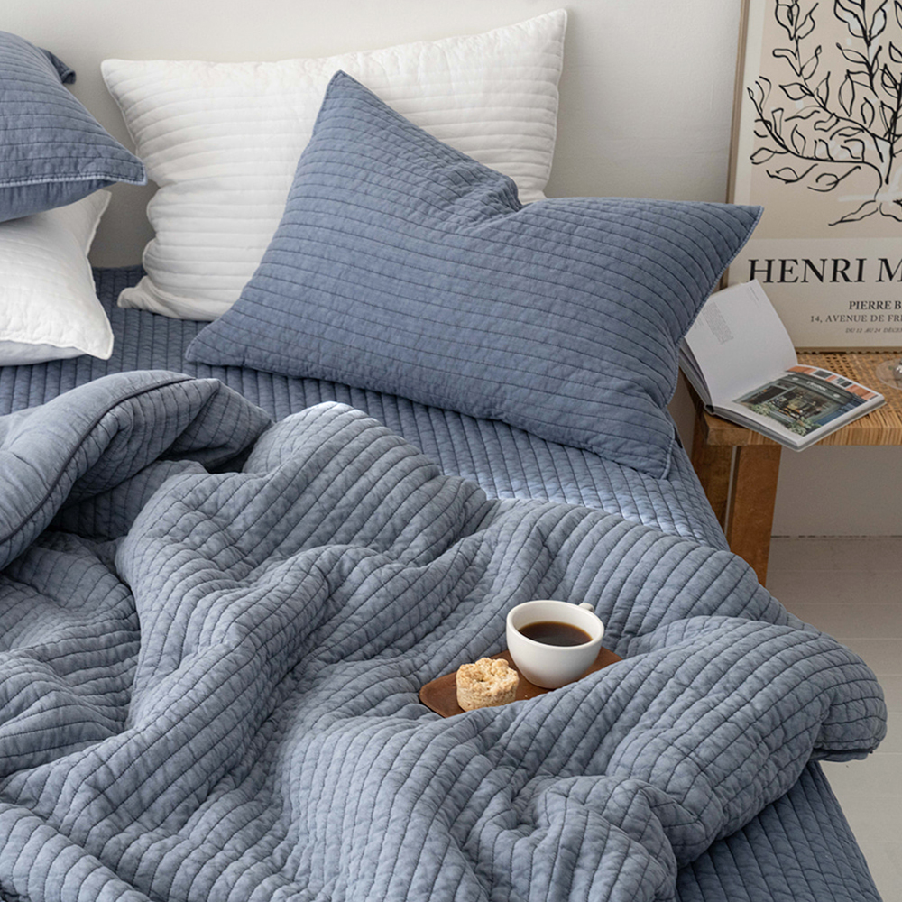 도브 모달 간절기 차렵이불 화이트 아이방 안방 사계절 봄 가을