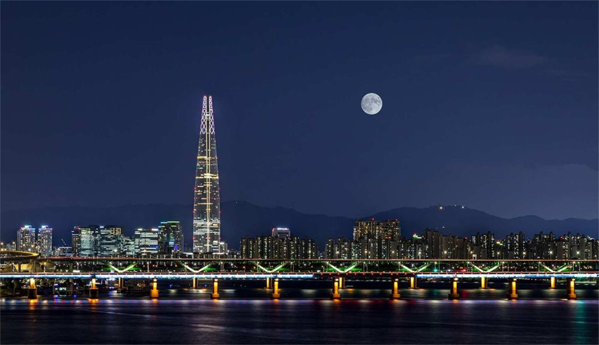 뜨거운청춘 대한민국 서울 화려한 야경 투어 | SEOUL SKY 전망대 & 동대문시장 쇼핑 - 최저가 96,480원