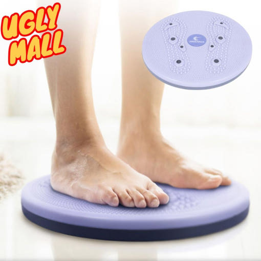 허리원반돌리기 발판