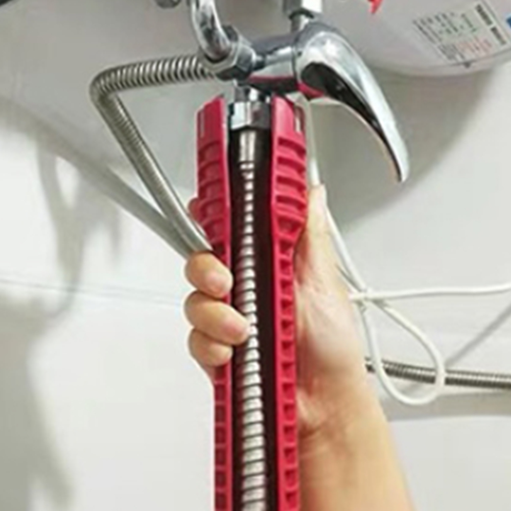 세면대 파이프렌치 싱크대 비대 만능스패너 수전교체공구 - 상품 이미지