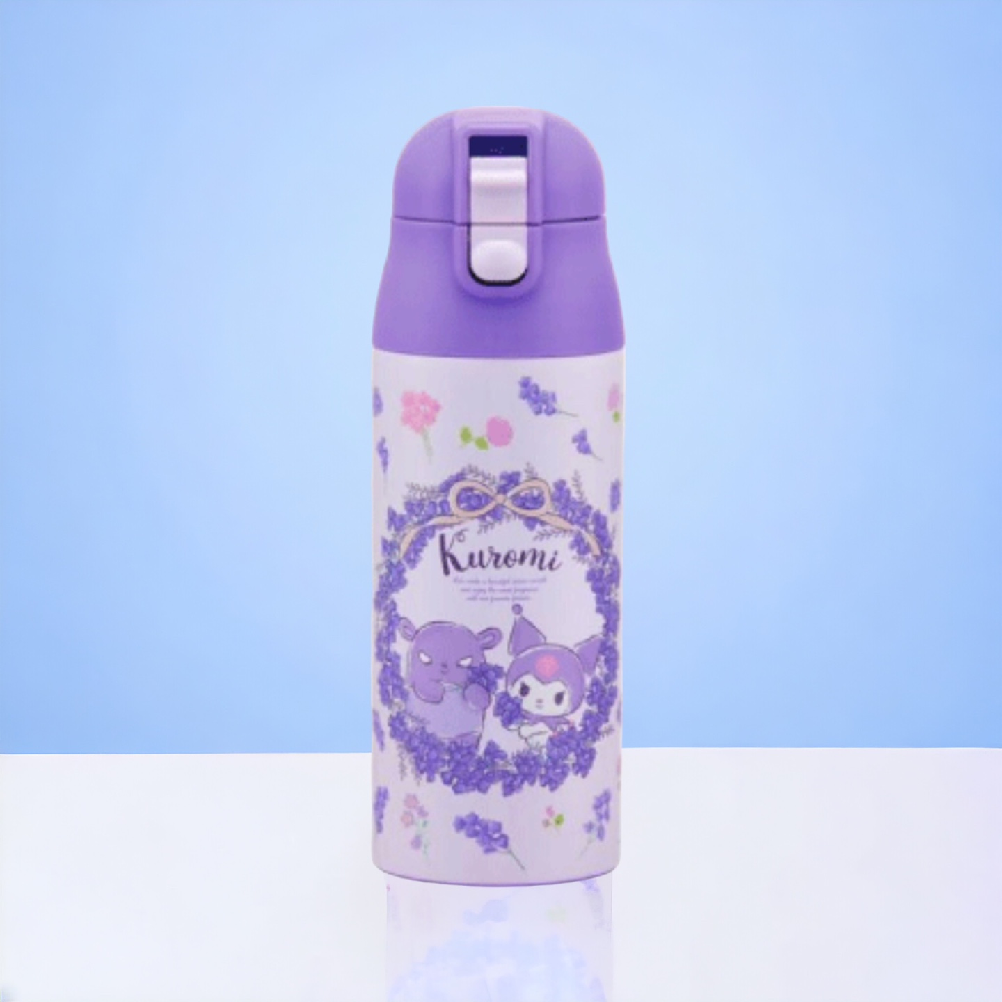 산리오 물통 시나모롤 물병 텀블러 보온병 어린이집 유치원 스텐 400ml