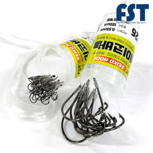 세이코바늘 벌크 우럭 감성돔 백조기 광어 도다리 가자미 벵에돔 장어 바늘 운동러 솔직 후기 | 실사용 리뷰 - 상품 이미지 2