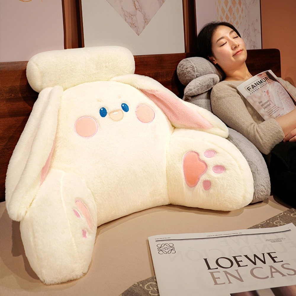 침대등받이쿠션 삼각쿠션 대형 베개 삼각 허리받침 허리 쇼파 등쿠션 집순이 - 상품 이미지
