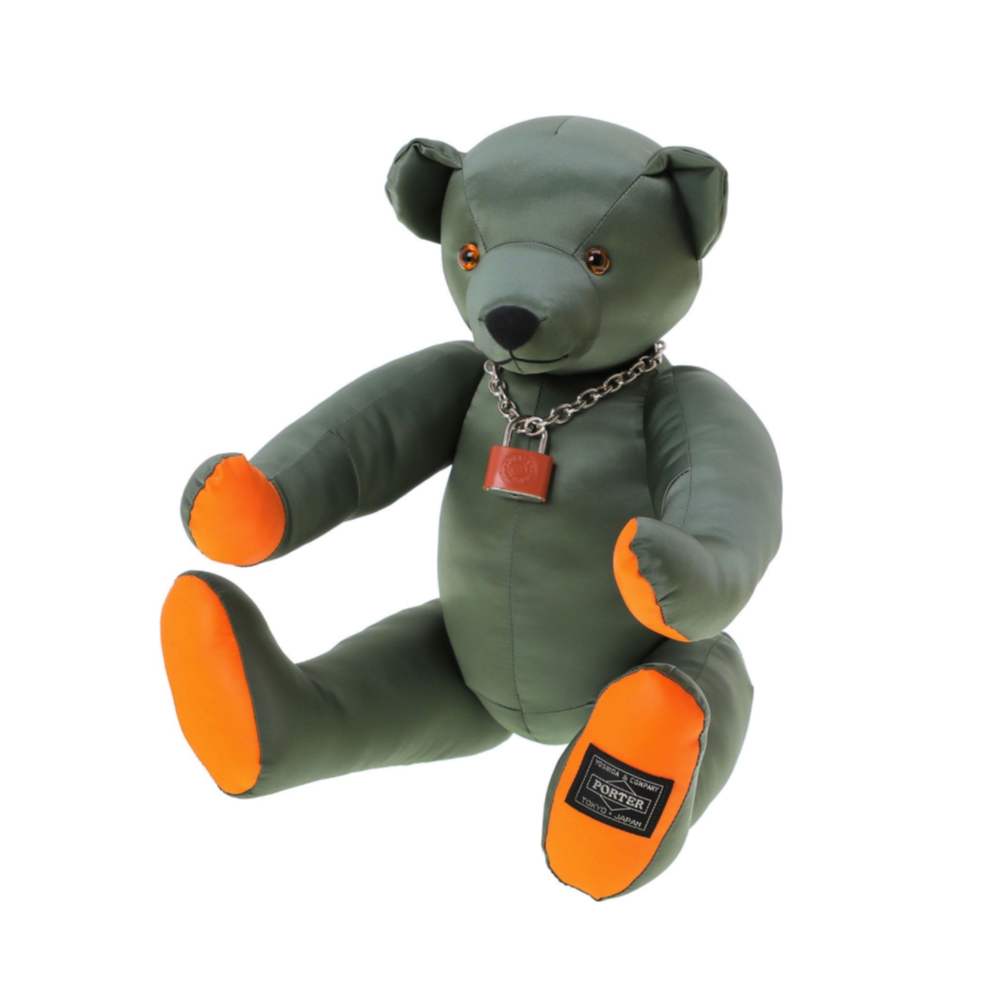 요시다포터 키링 GRIZZLY BEAR 2024 386-94022 - 상품 이미지