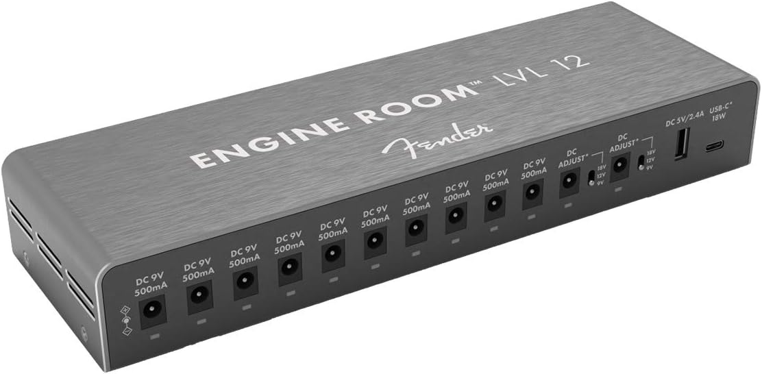 펜더 LVL12 파워서플라이 Engine Room 100V Fender - 상세 이미지 3