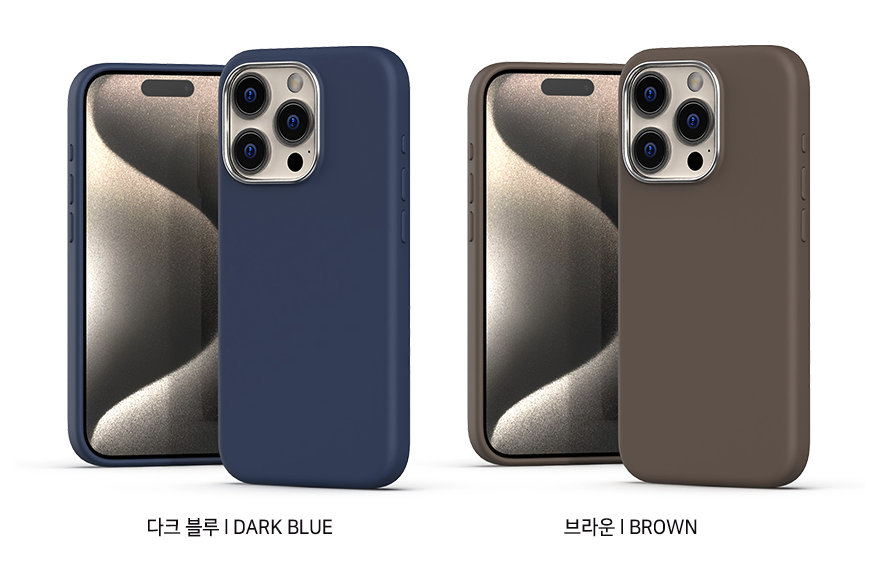 아이폰15 프로 맥스 케이스 맥세이프 마그네틱 실리콘 케이스 - 상세 이미지 3