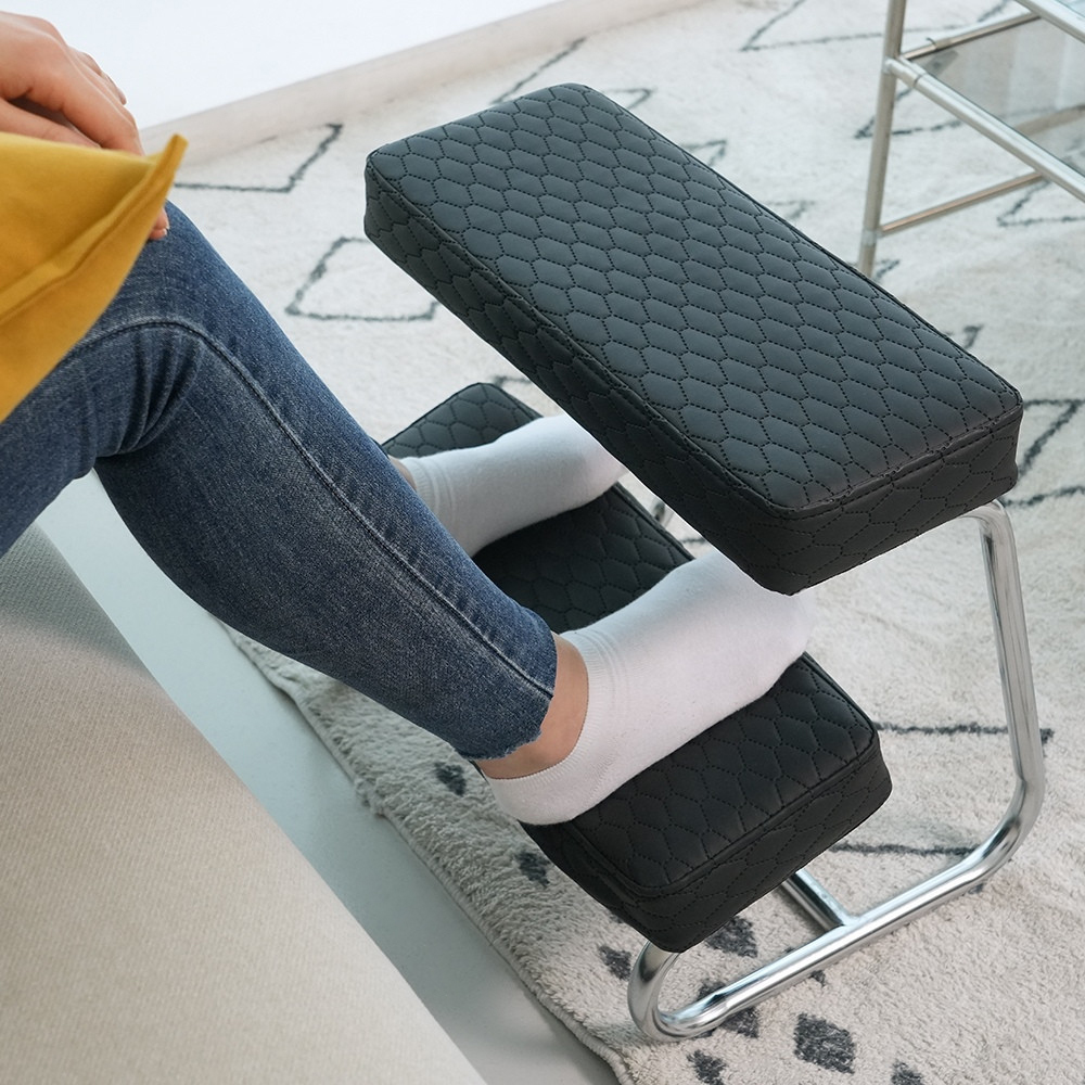 [다니카] 데일리 다용도 책상 사무실 다리거치대 의자 2단 발받침대