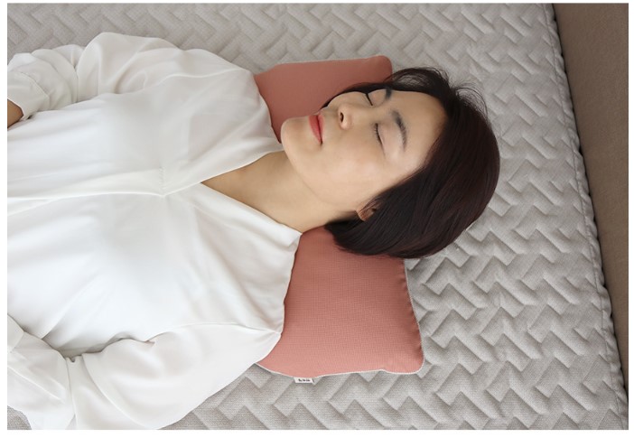 들꽃잠 그래핀 숙면 목 베개 아치형