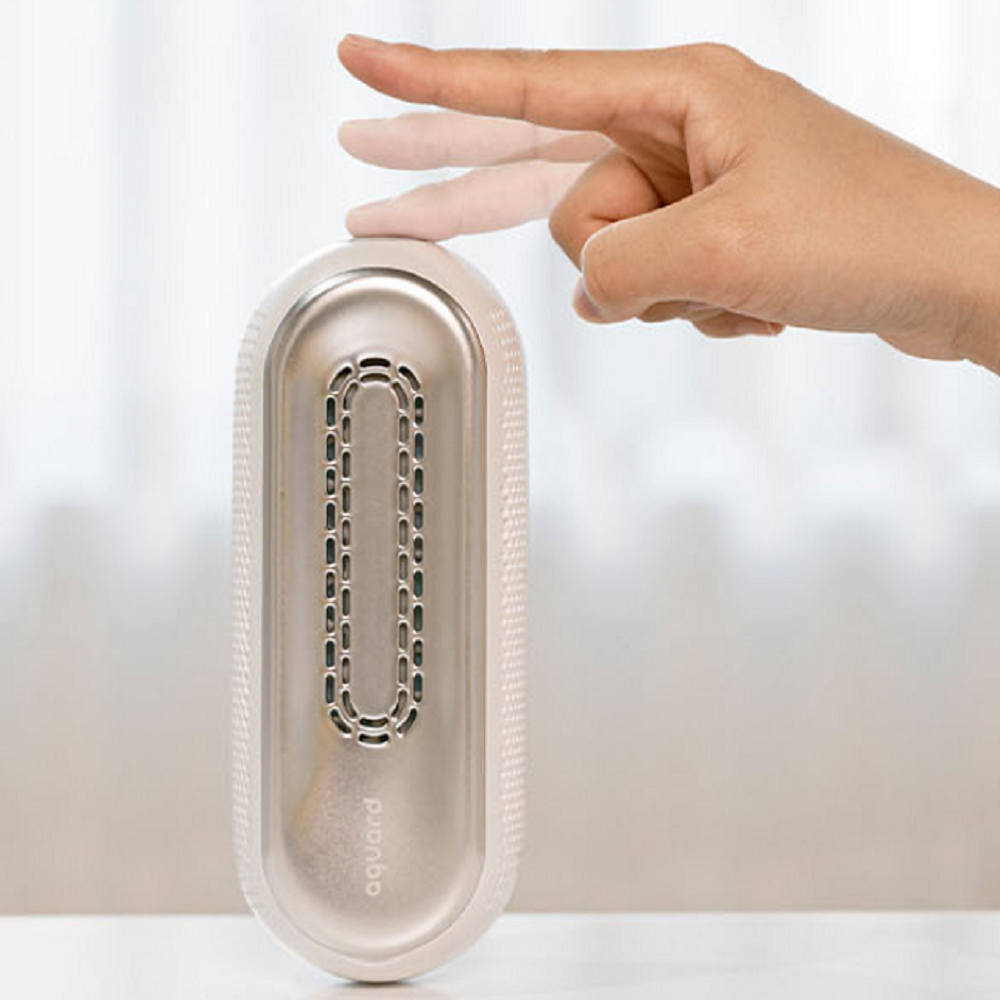 휴대용 미니 공기청정기 무선 탁상용 신생아 공기살균기